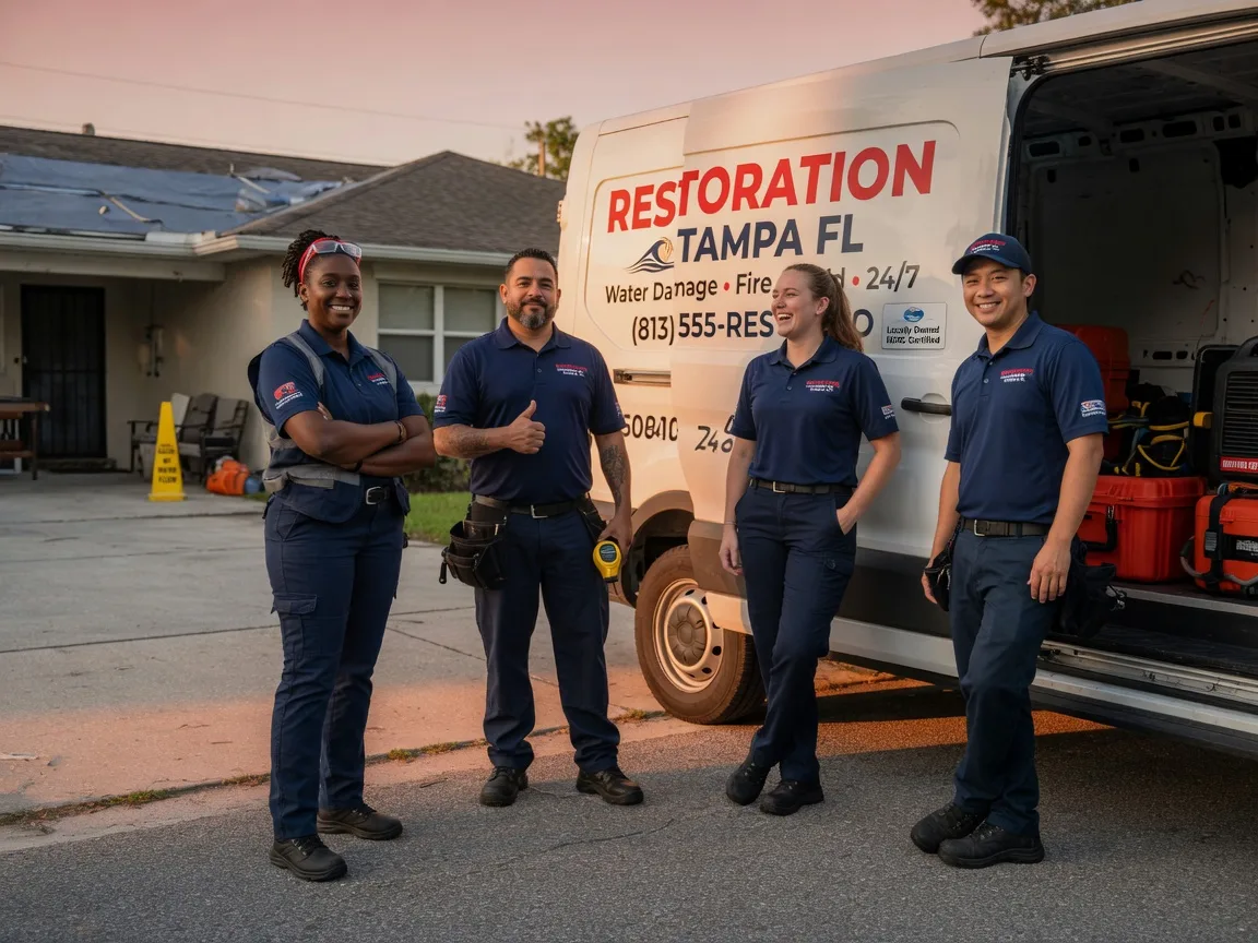 Water Damage Restoration company in Jackson, WI