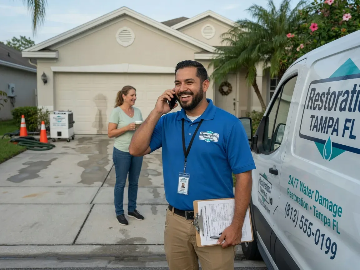 Water Damage Restoration Jackson, WI FAQs