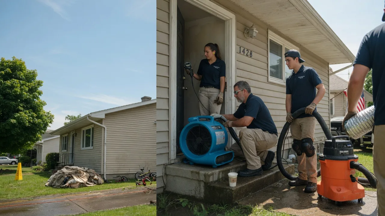 Water Damage Restoration in Jackson, WI near me
